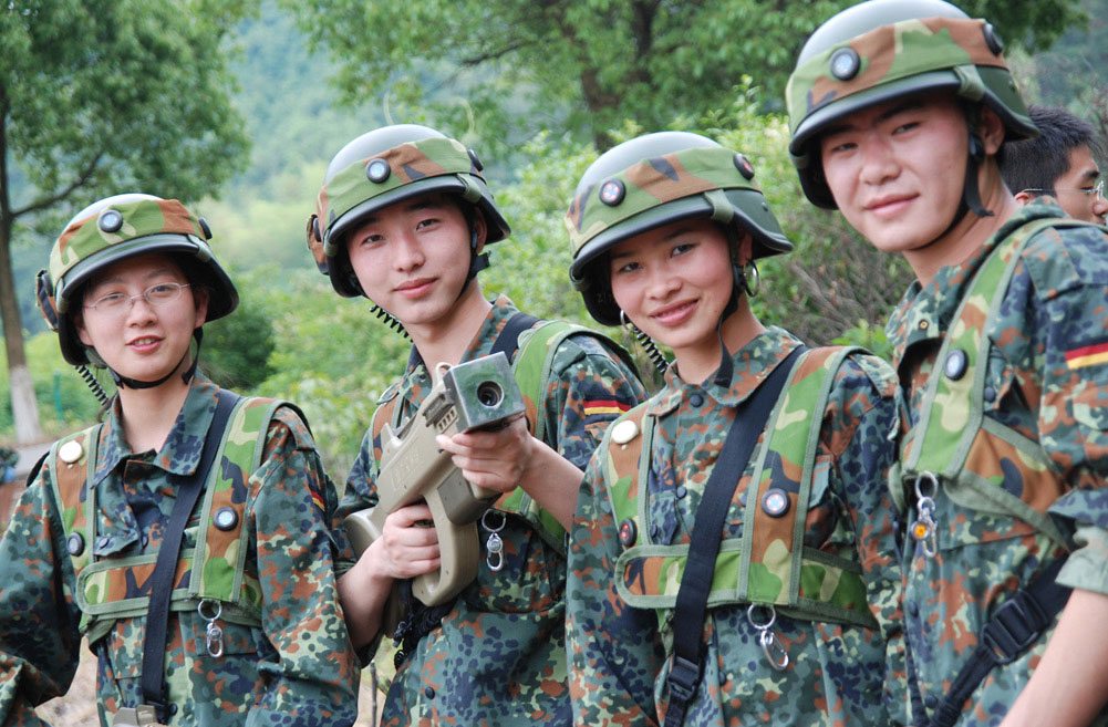 2009野外軍訓(xùn)CS活動